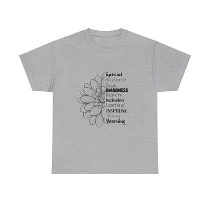 SalAbility Acceptance Adult Tee: Embrace Every Individual