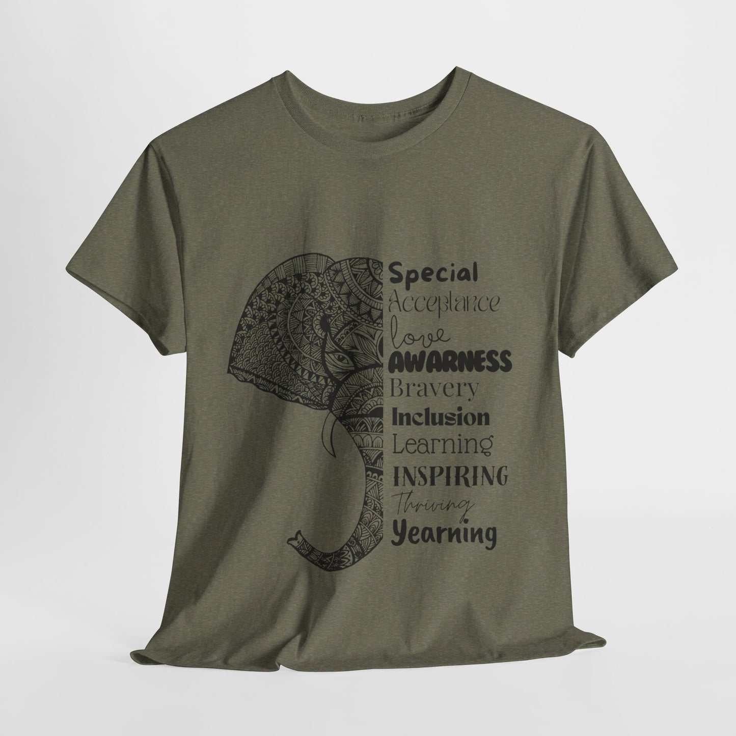 SalAbility Heroic Spirit Adult Tee: Special and Inspiring