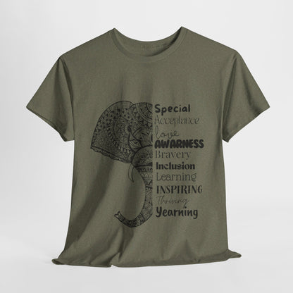 SalAbility Heroic Spirit Adult Tee: Special and Inspiring