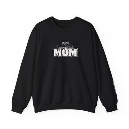 BadA** Special Needs Mom Crewneck