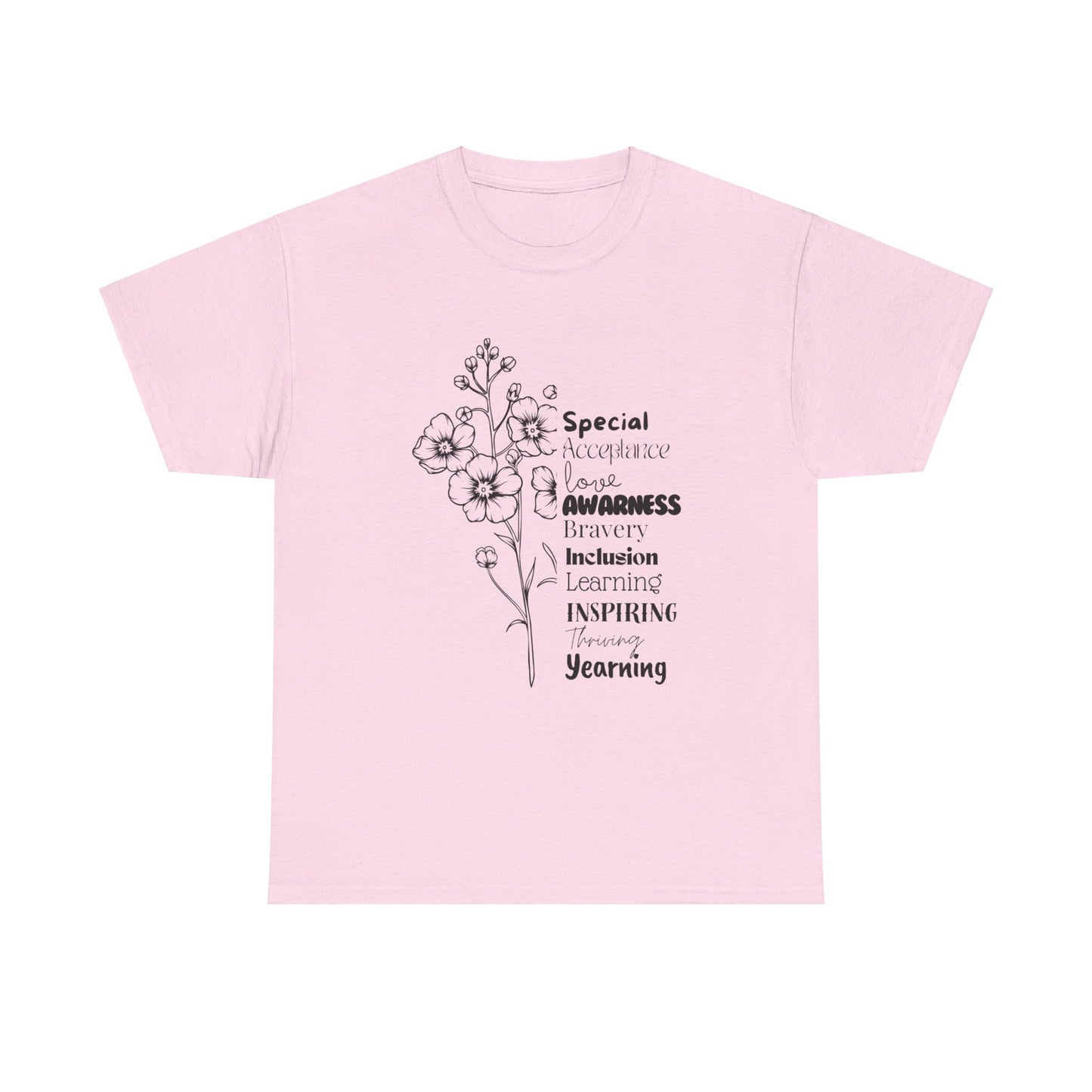 SalAbility Courageous Adult Tee: Bravery and Inclusion