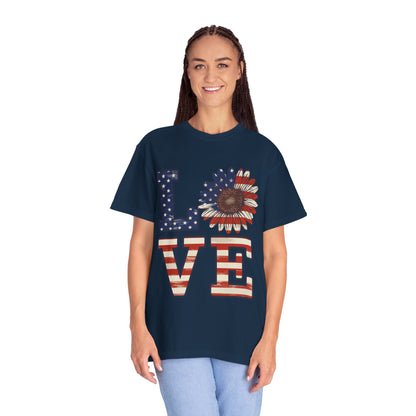 Let Freedom Bloom Tee