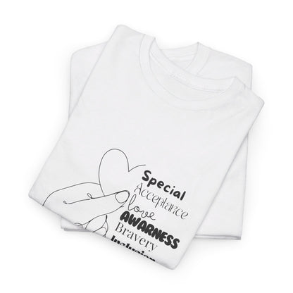 SalAbility Spirit Adult Shirt: Awareness and Inclusion