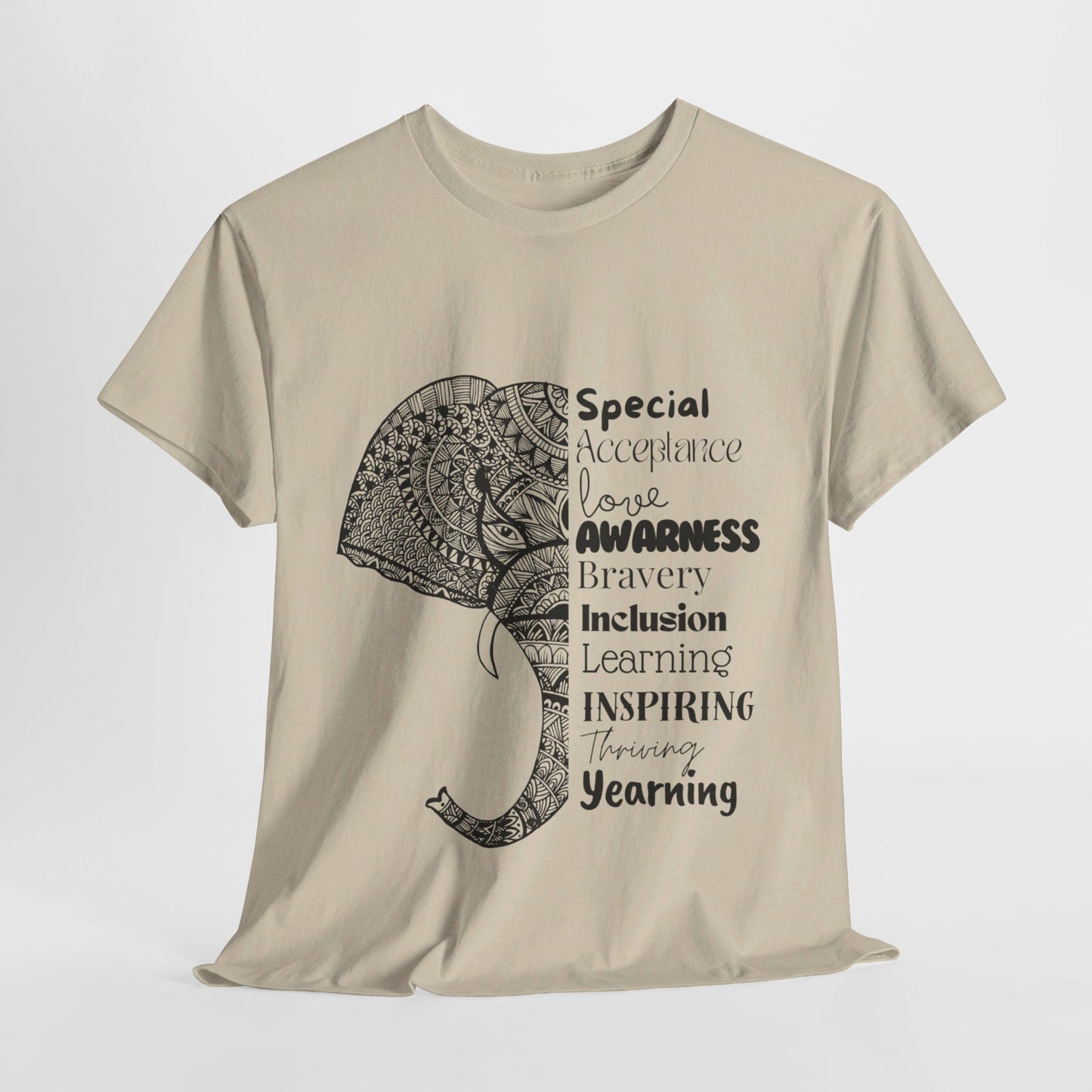 SalAbility Heroic Spirit Adult Tee: Special and Inspiring