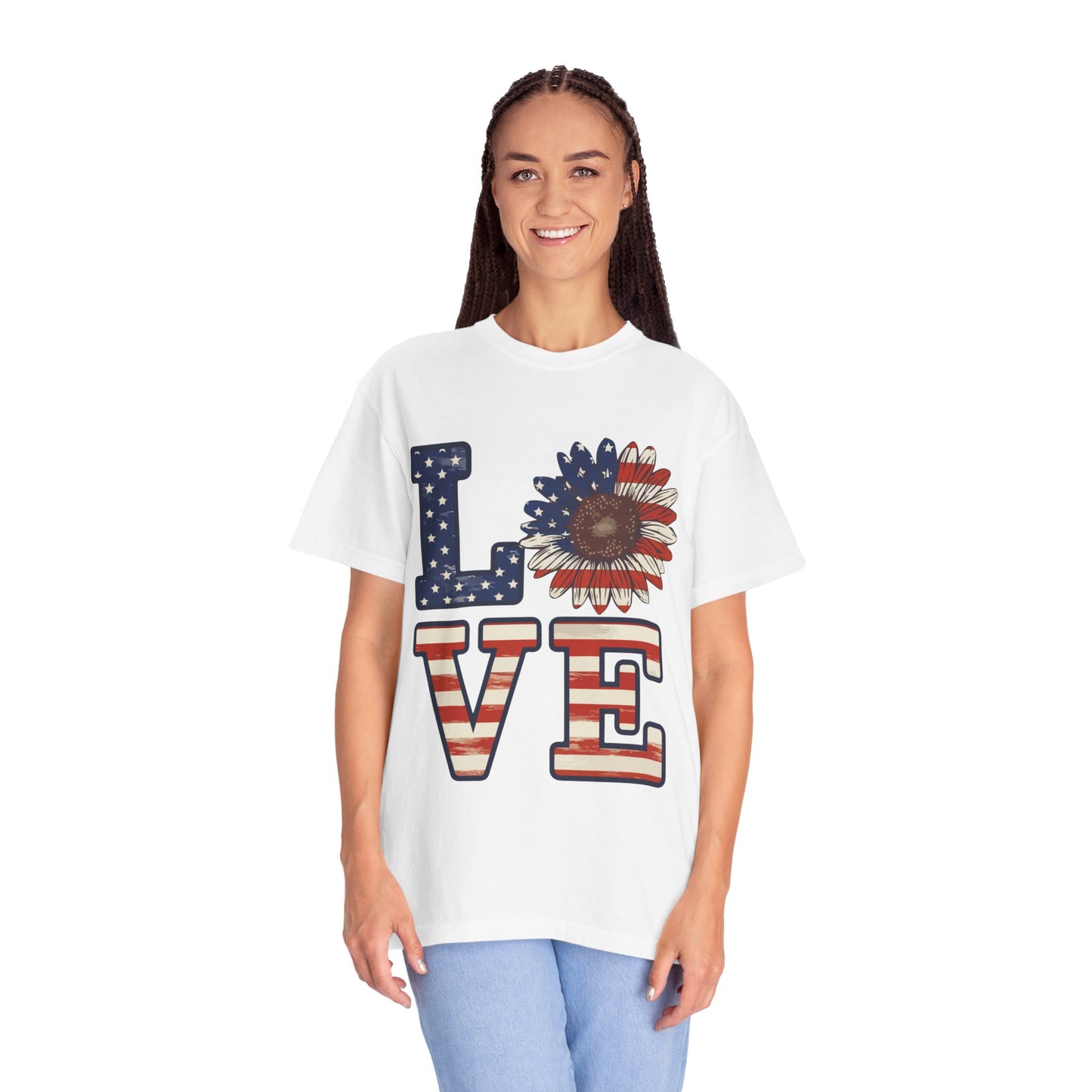 Let Freedom Bloom Tee
