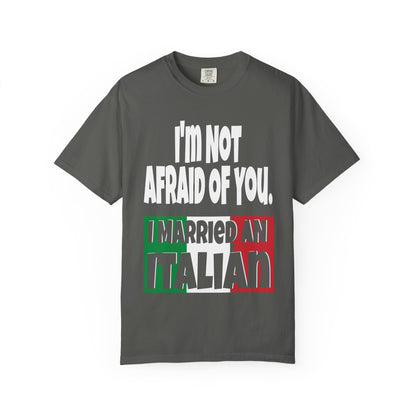 Married an Italian... Tee