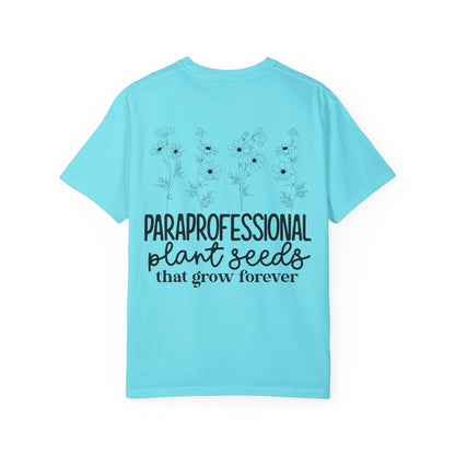Paraprofessional Plant Seeds Tee