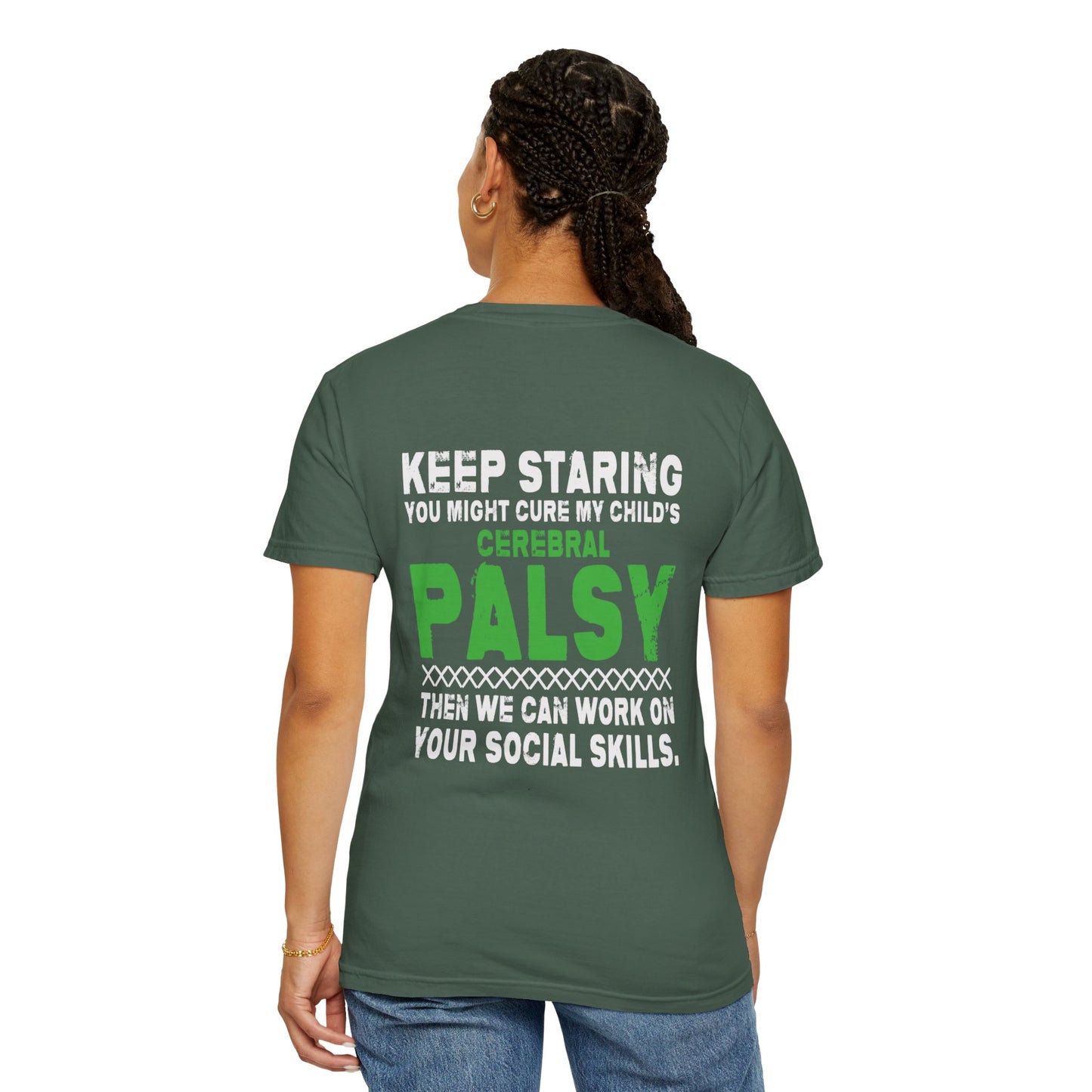 Keep Staring Cerebral Palsy Awareness T-Shirt