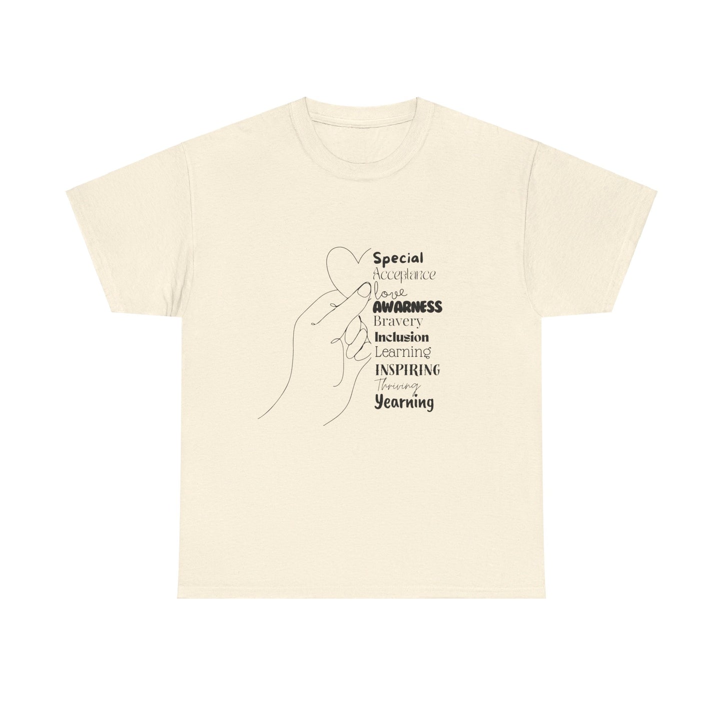 SalAbility Spirit Adult Shirt: Awareness and Inclusion