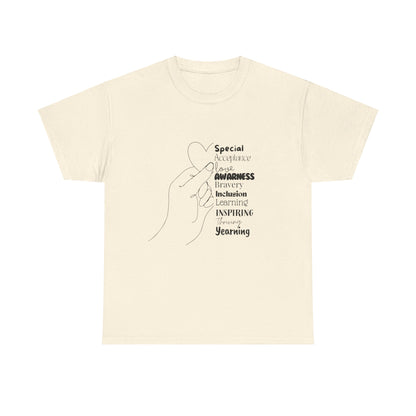 SalAbility Spirit Adult Shirt: Awareness and Inclusion