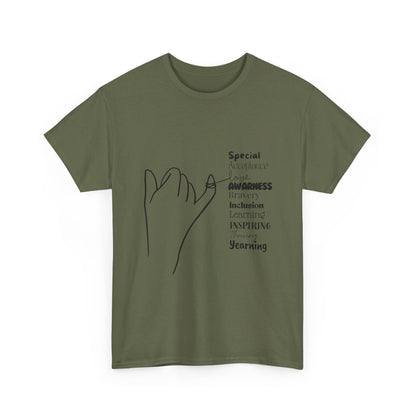 SalAbility Brave Adult Shirt: Acceptance and Love
