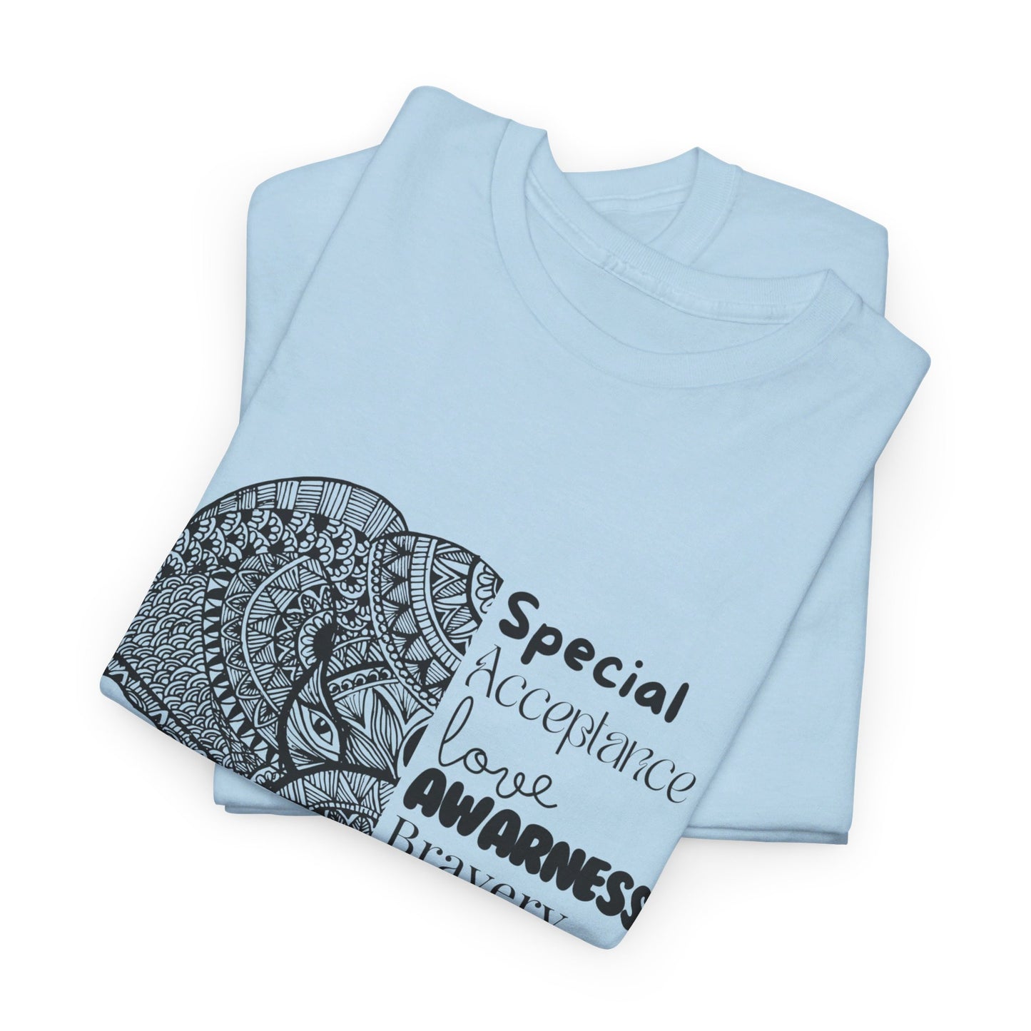 SalAbility Heroic Spirit Adult Tee: Special and Inspiring