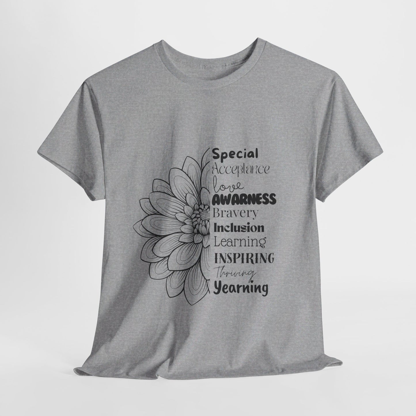 SalAbility Acceptance Adult Tee: Embrace Every Individual