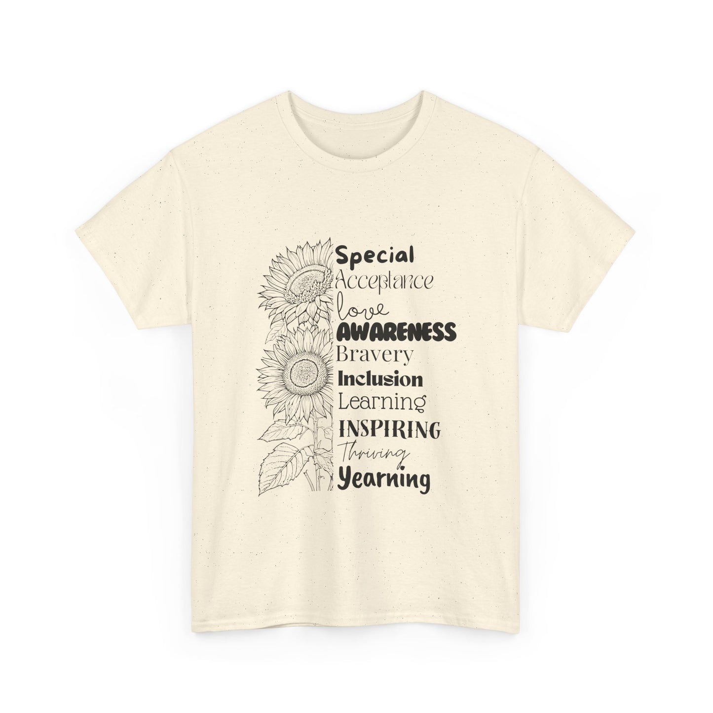 SalAbility Resilient Spirit Adult Tee: Inspiring and Thriving