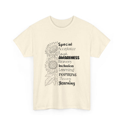 SalAbility Resilient Spirit Adult Tee: Inspiring and Thriving