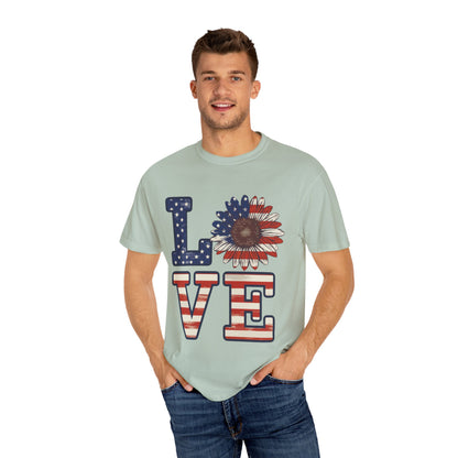 Let Freedom Bloom Tee