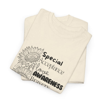 SalAbility Resilient Spirit Adult Tee: Inspiring and Thriving