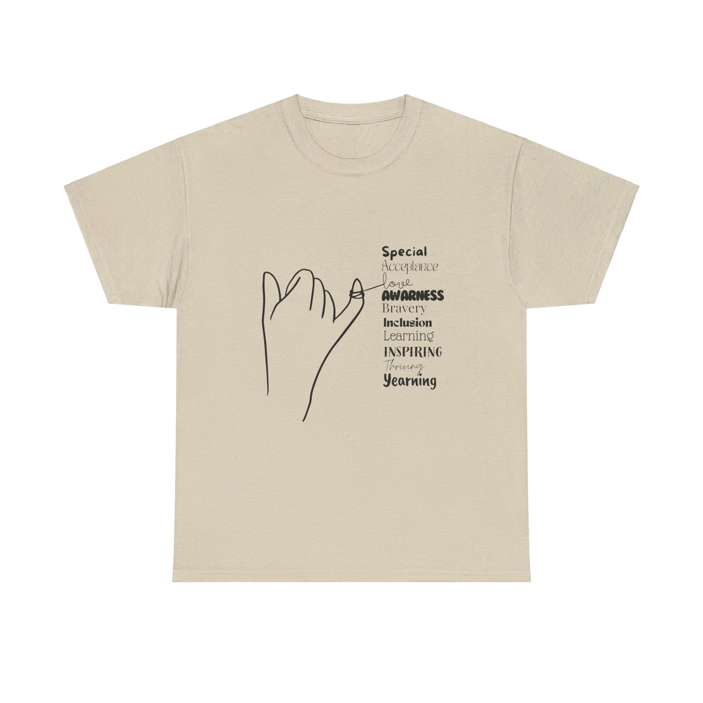 SalAbility Brave Adult Shirt: Acceptance and Love