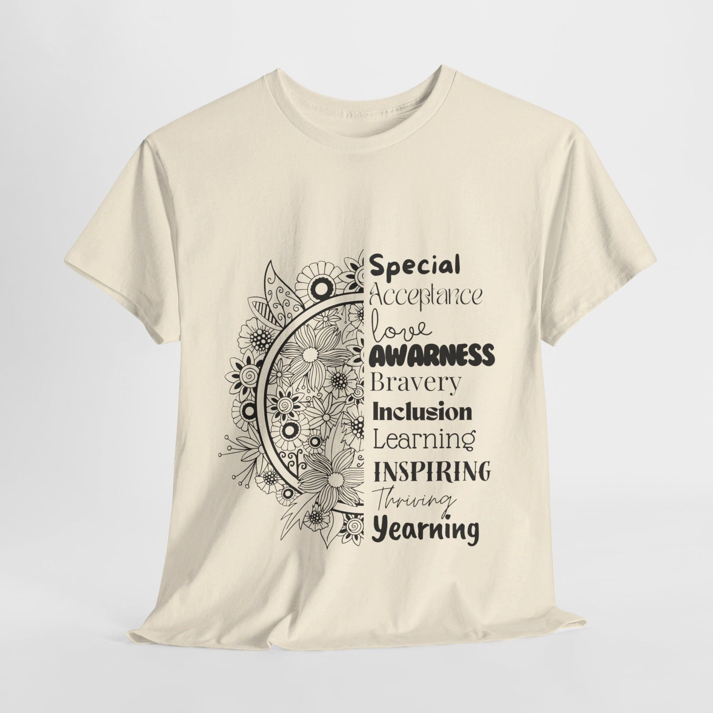 SalAbility Adult Tee of Special Strength: Celebrating Uniqueness