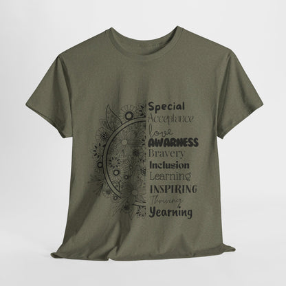 SalAbility Adult Tee of Special Strength: Celebrating Uniqueness