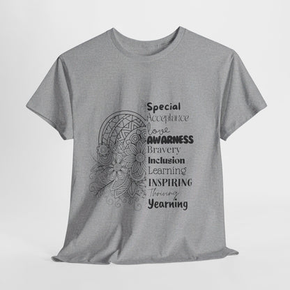 SalAbility Inspiration Adult Shirt: Bravery and Love