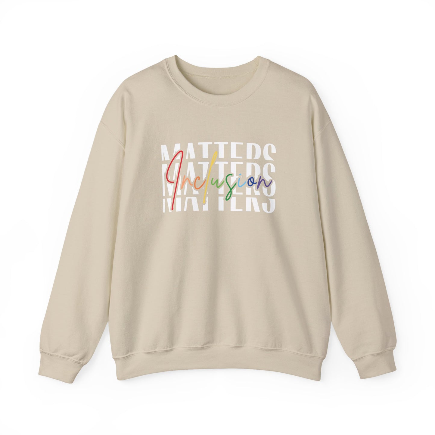 Inclusion Matters Crewneck
