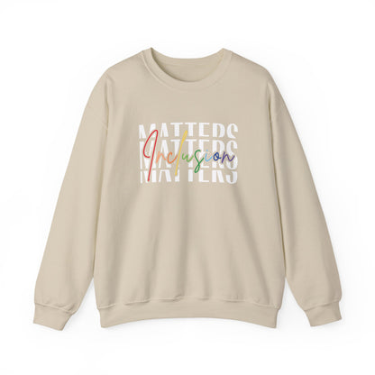 Inclusion Matters Crewneck