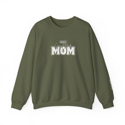 BadA** Special Needs Mom Crewneck