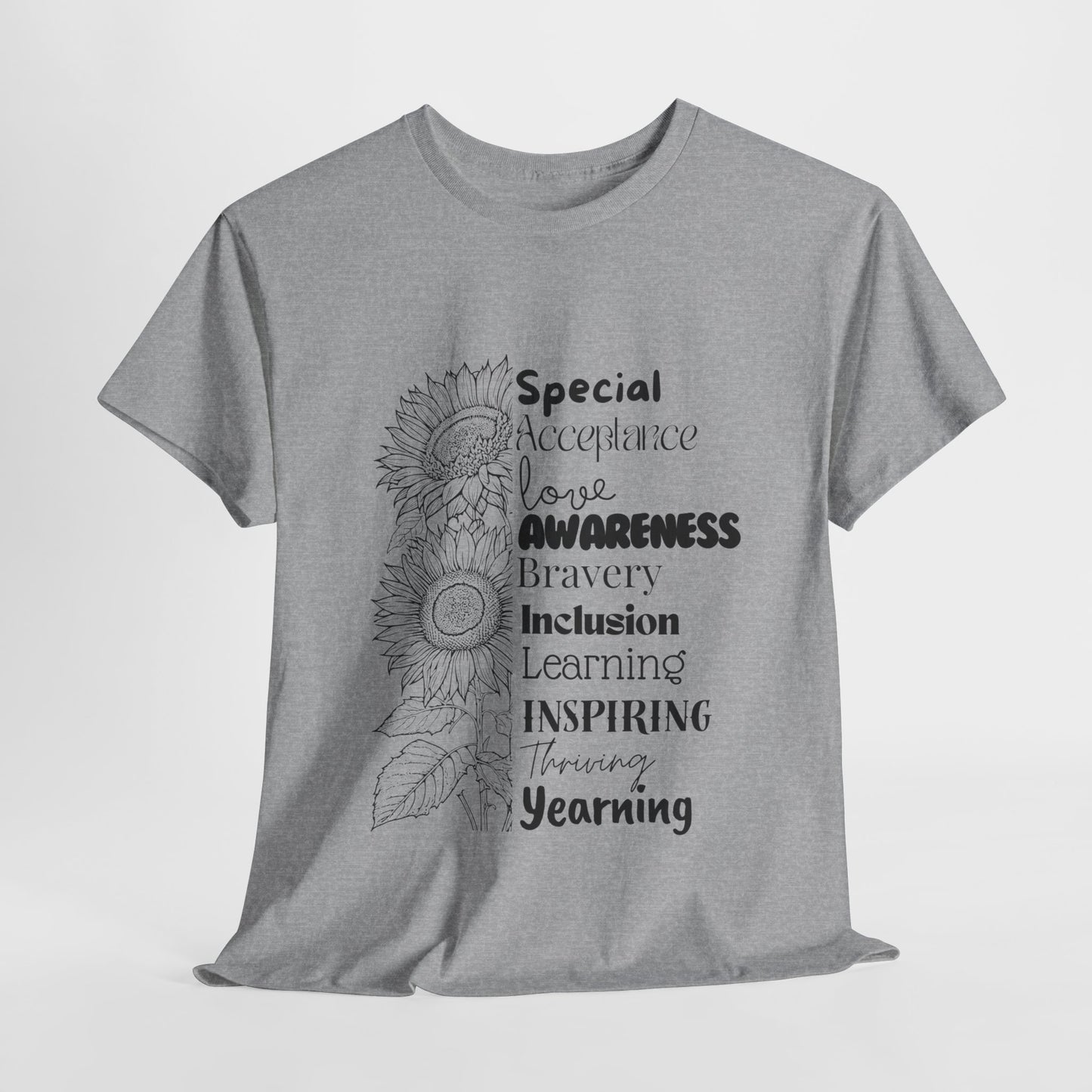 SalAbility Resilient Spirit Adult Tee: Inspiring and Thriving