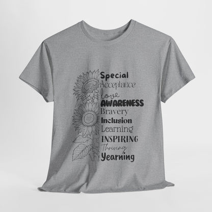 SalAbility Resilient Spirit Adult Tee: Inspiring and Thriving