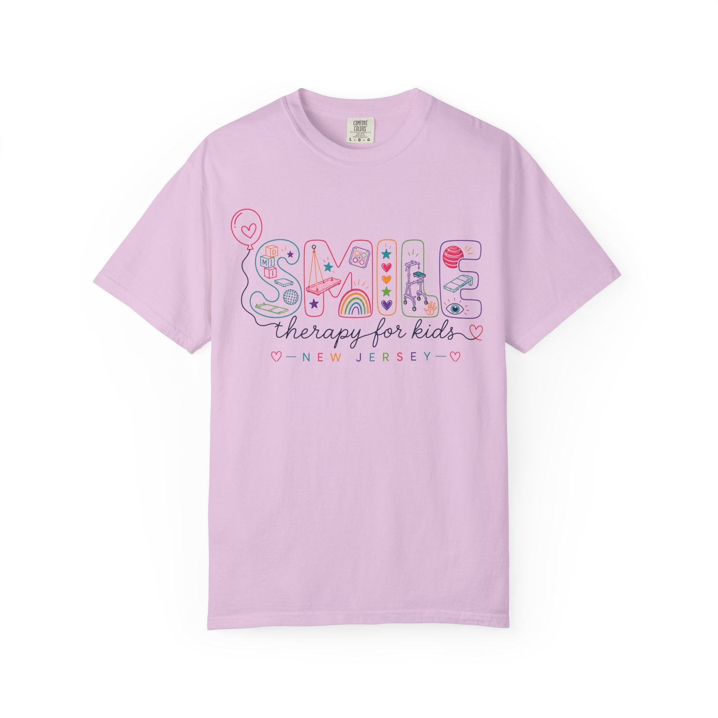 Smile Therapy for Kids New Jersey – Support & Awareness Tee