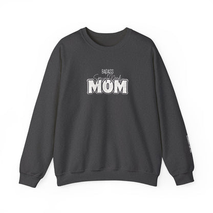 BadA** Special Needs Mom Crewneck