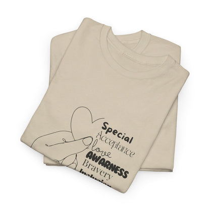 SalAbility Spirit Adult Shirt: Awareness and Inclusion