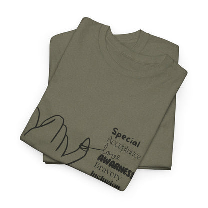 SalAbility Brave Adult Shirt: Acceptance and Love