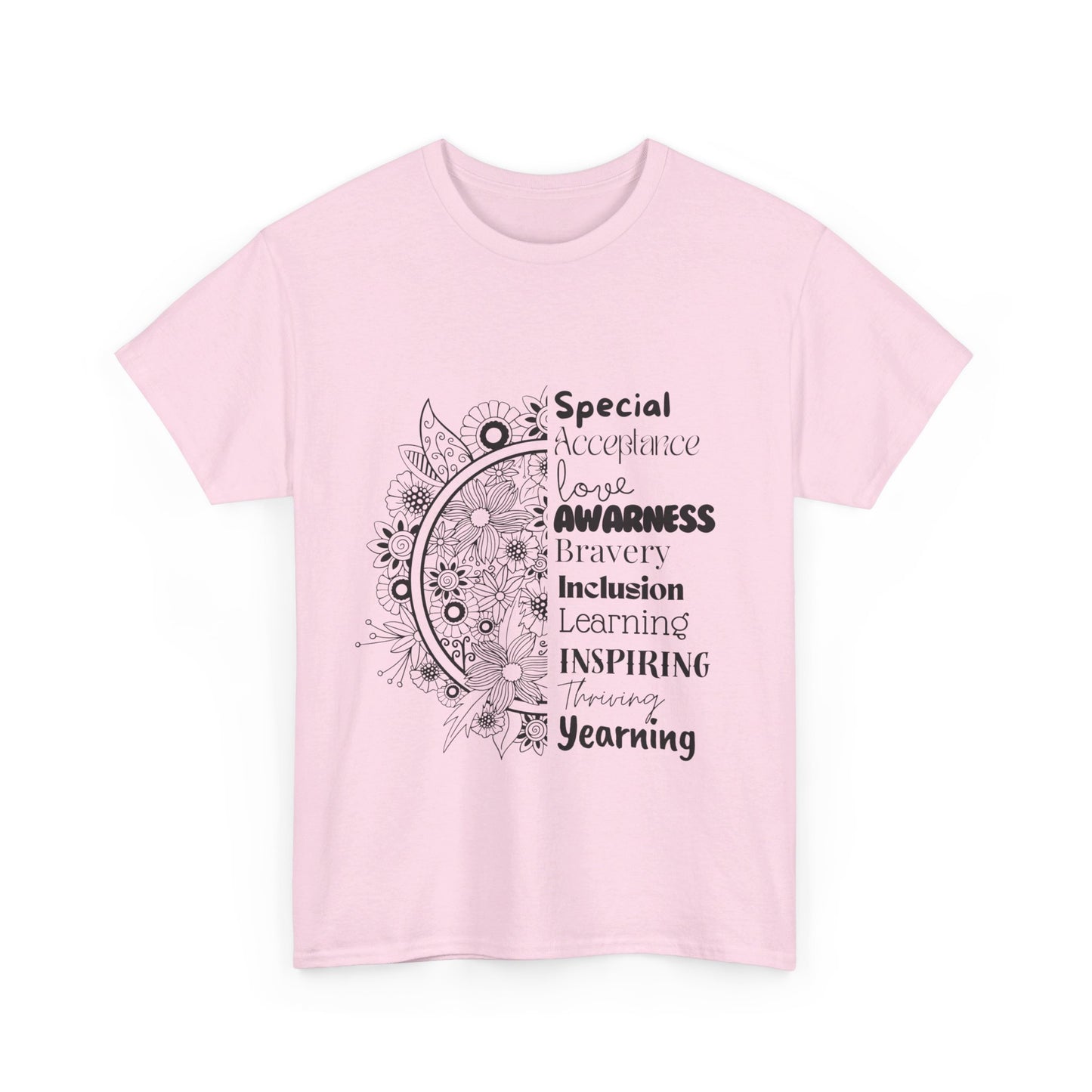 SalAbility Adult Tee of Special Strength: Celebrating Uniqueness