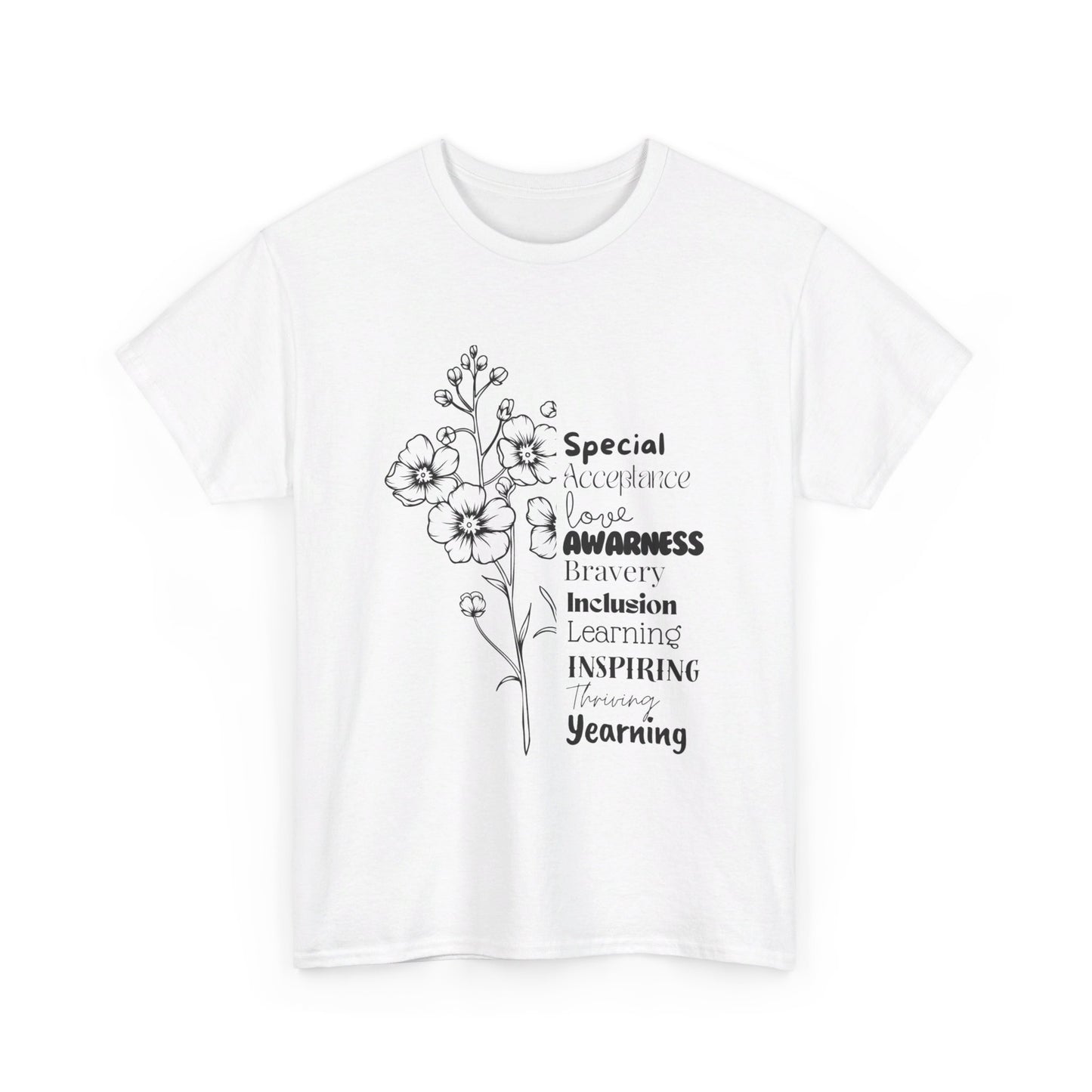 SalAbility Courageous Adult Tee: Bravery and Inclusion