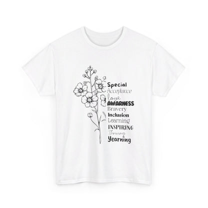 SalAbility Courageous Adult Tee: Bravery and Inclusion