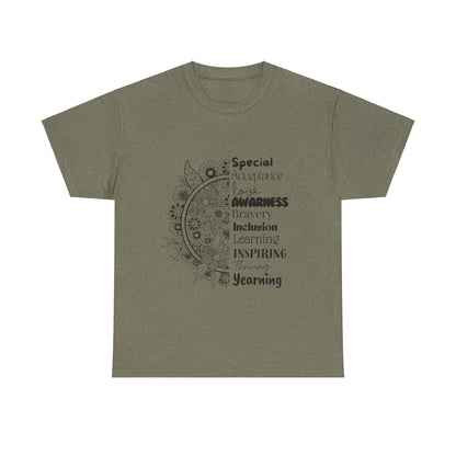 SalAbility Adult Tee of Special Strength: Celebrating Uniqueness