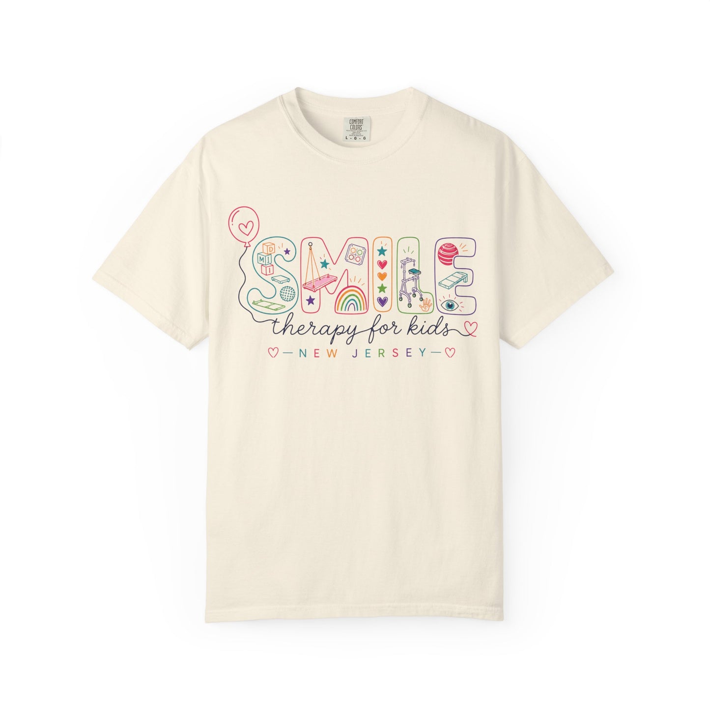 Smile Therapy for Kids New Jersey – Support & Awareness Tee