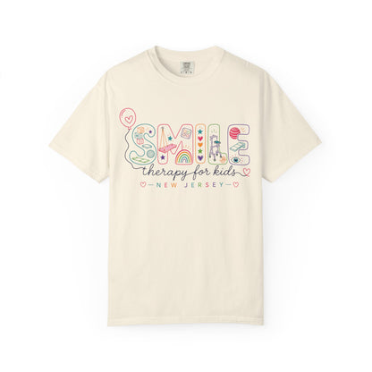 Smile Therapy for Kids New Jersey – Support & Awareness Tee