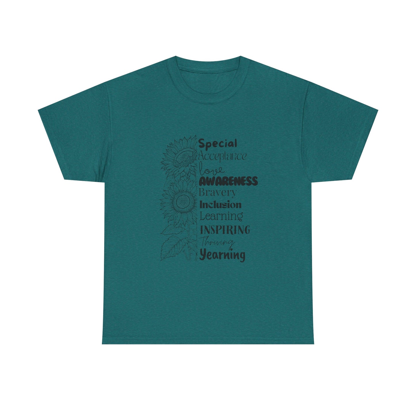 SalAbility Resilient Spirit Adult Tee: Inspiring and Thriving