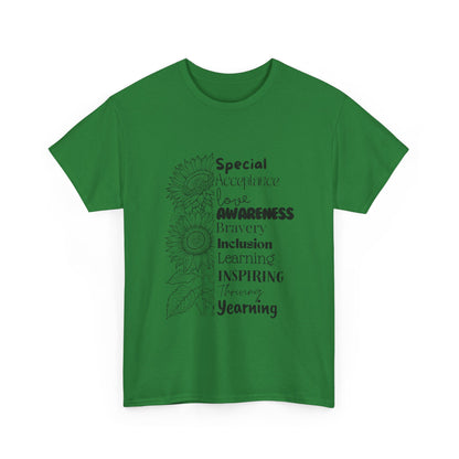 SalAbility Resilient Spirit Adult Tee: Inspiring and Thriving
