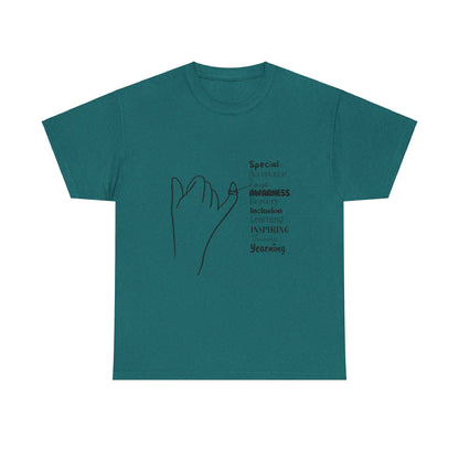 SalAbility Brave Adult Shirt: Acceptance and Love