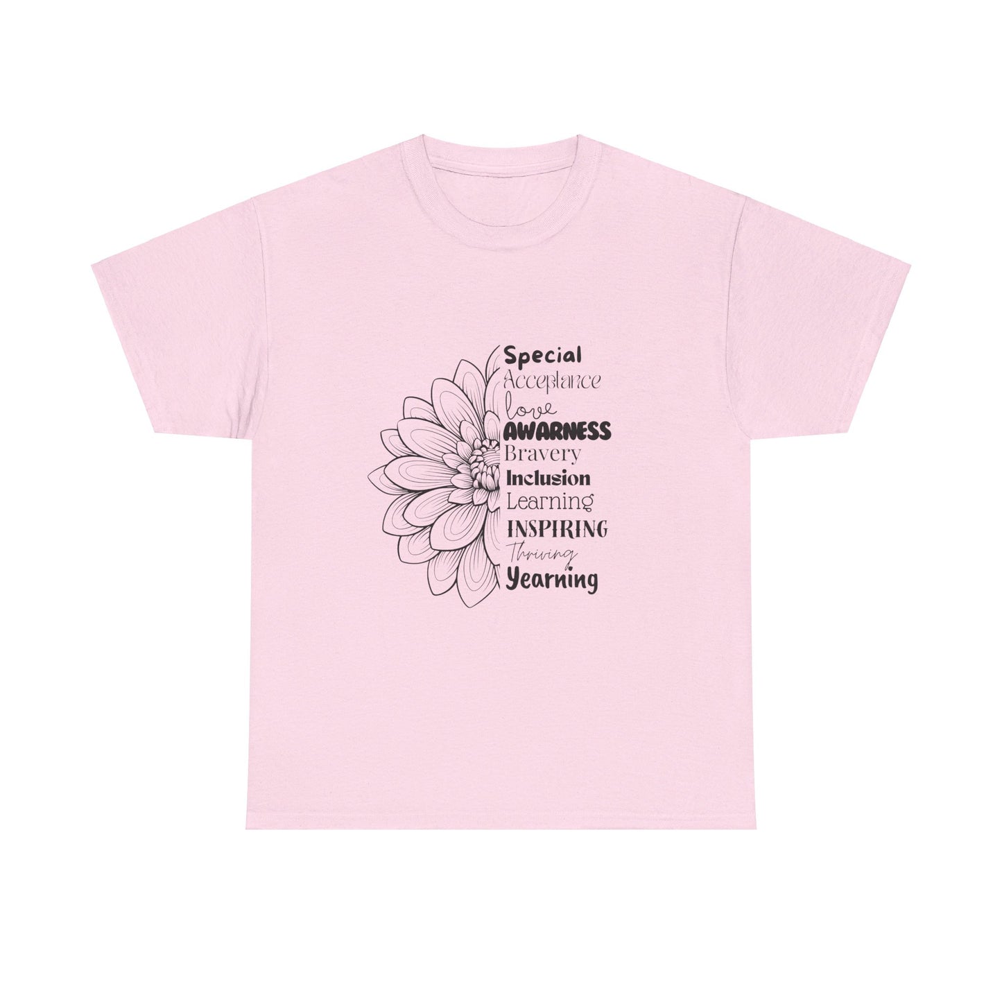 SalAbility Acceptance Adult Tee: Embrace Every Individual