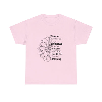 SalAbility Acceptance Adult Tee: Embrace Every Individual