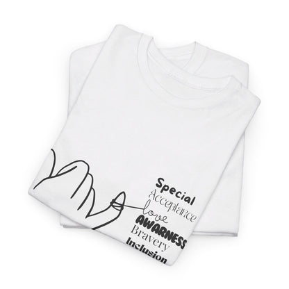 SalAbility Brave Adult Shirt: Acceptance and Love