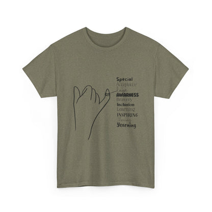 SalAbility Brave Adult Shirt: Acceptance and Love