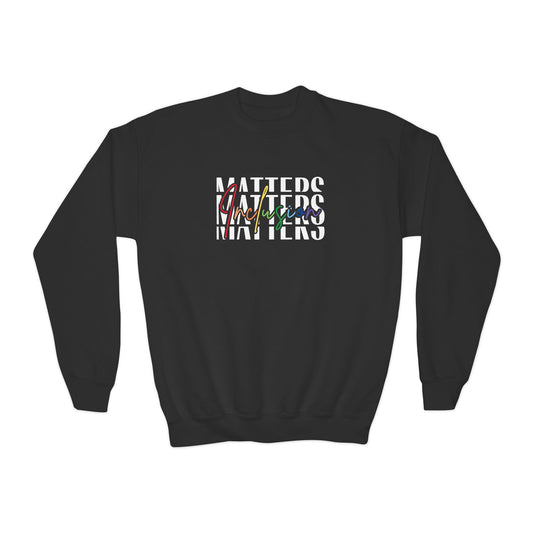 Inclusion Matters Kids Crewneck