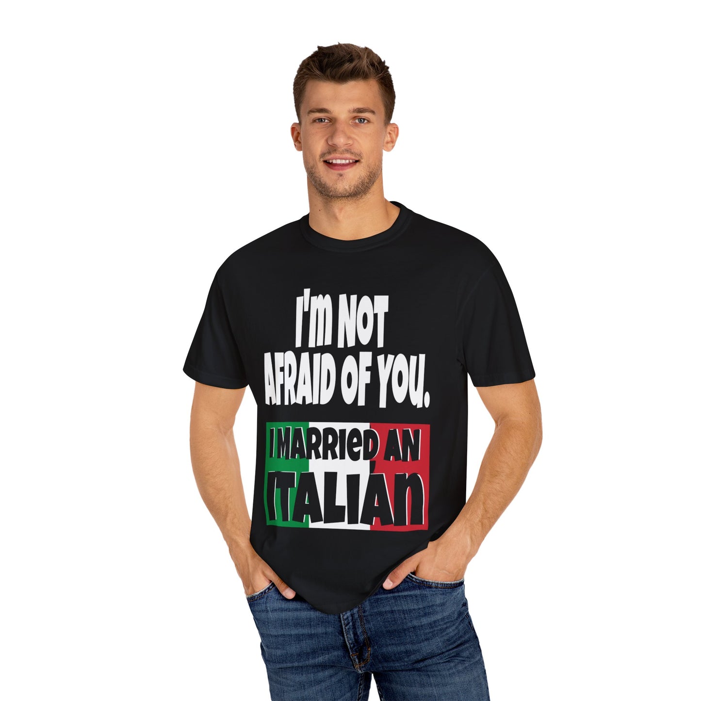 Married an Italian... Tee