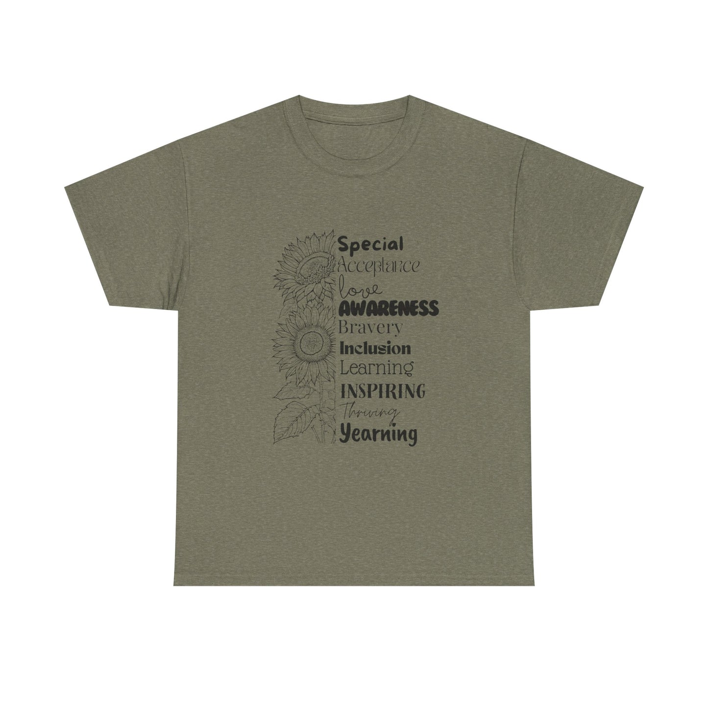SalAbility Resilient Spirit Adult Tee: Inspiring and Thriving